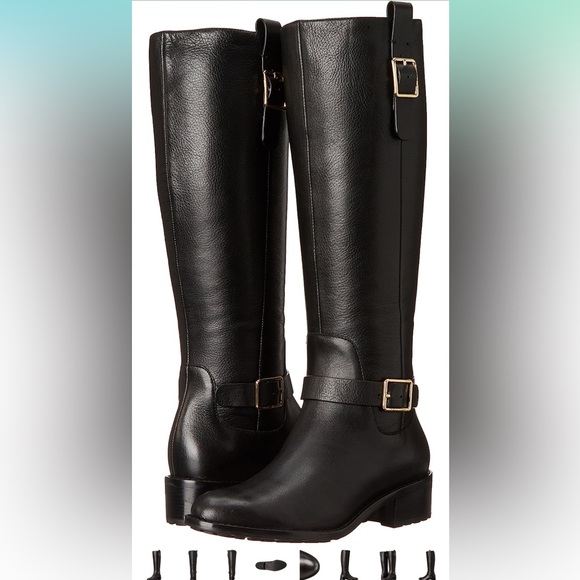 HP🎉 Cole Haan Kenmare Riding Boot❤️ - Picture 1 of 6